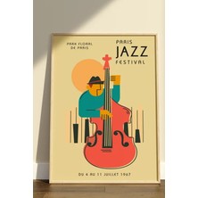 Taranist Poster Jazz Retro Kuşe Kağıt