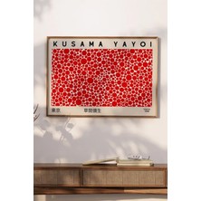 Taranist Kağıt Poster - Yayoi Kusama