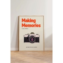 Taranist Kağıt Poster  Make Memories Polaroid Fotoğraf Makinesi