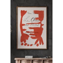 Taranist Kağıt Poster Pablo Picasso Duvar Dekorasyonu Kuşe