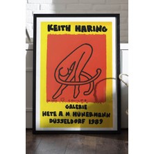 Taranist Keith Haring Kağıt Poster 33X48 cm
