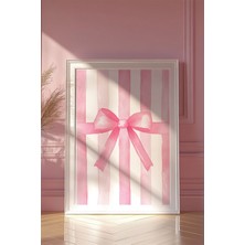 Taranist Poster - Pembe Kurdele Şans Ribbon
