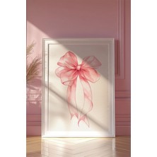 Taranist Poster - Pembe Kurdele Şans Ribbon