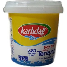 Karlıdağ Tereyağı Tuzlu Köy Evi Pls 750 gr
