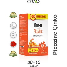 Orzax Ocean Picozinc 30 + 15 Tablet
