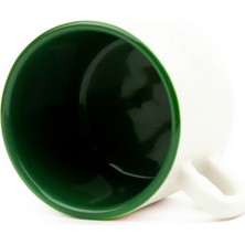 Palto Tasarım Etnik Fil Beyaz Venüs Kupa - Hediyelik Kupa Fincan Mug