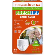 Freshlife Medium Emici Külot 30’lu 2 Paket (60 Adet)
