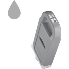 ® Canon PFI-1700 Gy (Gray) Gri Plotter Orijinal Mürekkep Kartuş 700 Ml. (0781C001