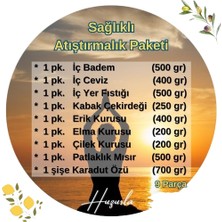Silifke Market Sağlıklı Atıştırmalık Paketi