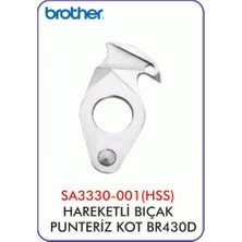 Brother BR430D Punteriz Kot Hareketli Bıçak (Hss)