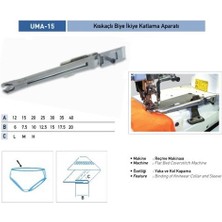 Ofis Turka Bant Reçme Ikiye Katlama Apara 14X7MM / Uma-15