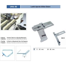 Ofis Turka Alttan Gelen Lastik Aparat Sabit 5mm / Uma-80
