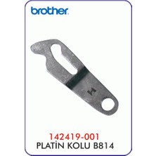 Brother B814 Ilik Platin Kolu