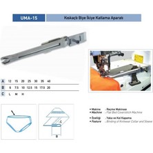 Ofis Turka Bant Reçme Ikiye Katlama Apara 22X11MM / Uma-15