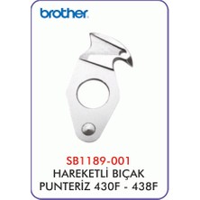 Brother 430F/438F Punteriz Hareketli Bıçak