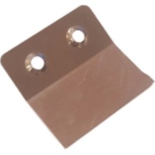 BDR Yuvarlak Kesim Motor Bıçak Sıyırıcı Sacı / S-160
