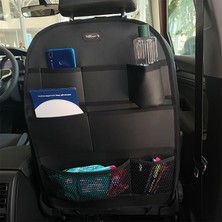 
kia Venga Deri Koltuk Arkası Düzenleyici Koruyucu Siyah 2 Adet Fs