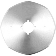 BDR Yuvarlak Kesim Motor 8 Köşe Bıçak / RS-110(8)