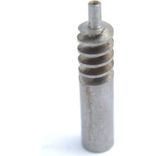 BDR Yuvarlak Kesim Motor Dişli Şaftı / S-124