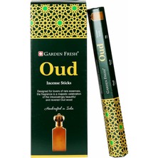 Garden Fresh Oud Kokulu Altıgen 20 Adet Çubuk Tütsü