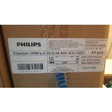 Ph Xi 20W/A 0.35/0.5A 40V 3cg 230V Trifaze Ray Spot Driver