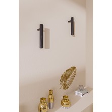 2'li Siyah Lupen Çiçeklik(Sadece Çiçeklik)