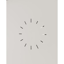 Siyah Çubuk Rakam Seti