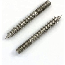 Sarı Dubel ve Çift Taraflı Vida