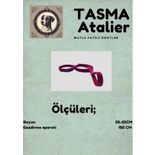 Tasma Atalier Orta Boy Gezdirmeli Köpek Tasması