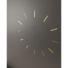 Gold Çubuk Rakam Seti