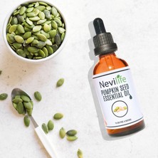 Nevilife Organik Biberiye Yağı, Hint Yağı, Kabak Çekirdeği Yağı Seti 50 ml