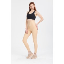 Fit Women Unısex Termal Kopçalı Tayt