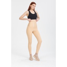 Fit Women Unısex Termal Kopçalı Tayt