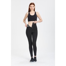 Fit Women Unısex Termal Kopçalı Tayt