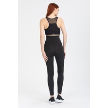 Fit Women Unısex Termal Kopçalı Tayt
