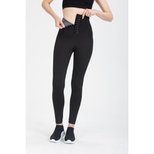 Fit Women Unısex Termal Kopçalı Tayt