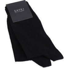 Hatemoğlu Siyah Ikili Pamuklu Çorap