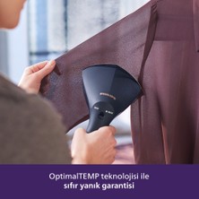 Philips 8000 Serisi El Tipi Buharlı Düzleştirici, 32 g/dk'ya Kadar Buhar Gücü, Sıfır Yanık Riski, De-Calc Teknolojisi, GC810/20