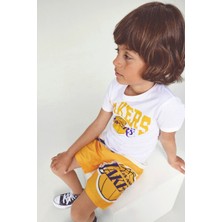 Erkek Çocuk Baskılı  T-Shirt