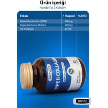 Nondo Tip 2 Kolajen 30 Kapsül ( Msm Akgünlük Ekstresi Type 2 Collagen )