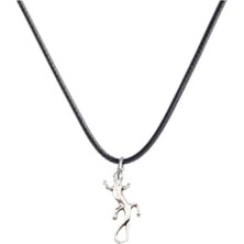 Takıconcept Kertenkele Ip Kolye