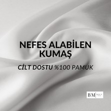 Boun Marche Erkek Atlet Premium 6'lı Penye Süprem  Pamuk