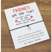 Takıconcept Yıldız Best Frends Arkadaşlık Sevgili Bileklik