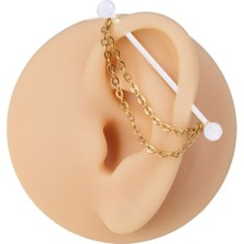 Takıconcept Köprü Piercing Altın