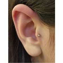 Takıconcept Deliksiz Mıknatıslı Tragus Helix Fake Piercing