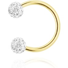 Takıconcept Cerrahi Çelik Kıkırdak Piercing 8mm