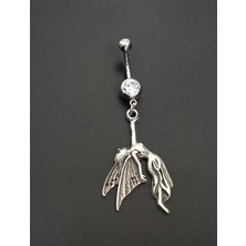 Takıconcept Cerrahi Çelik Sallantılı Göbek Piercing