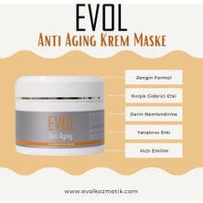 Evol Anti Aging Krem Maske 250ml