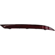 Tampon Reflektörü Arka Sol - 39027978-WISCO-OPEL Insignia B 18 ve Sonrası Uyumlu