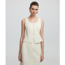 İpekyol Slim Fit Yelek IS1250007014052